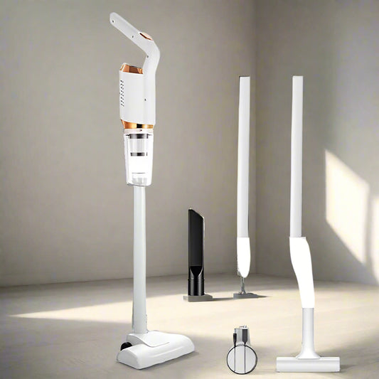 PORTABLE CORDLESS HANDHELD VACUUM CLEANER