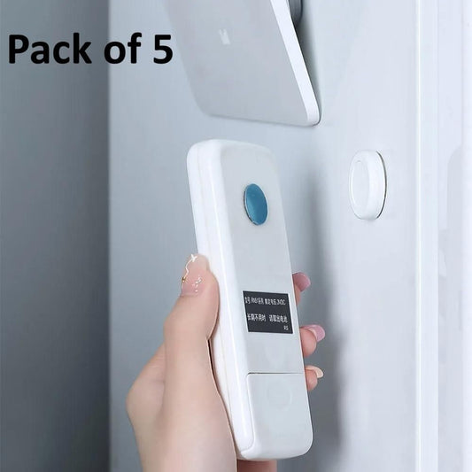 MAGNETIC REMOTE CONTROL WALL MOUNT HOLDER – PACK OF 5