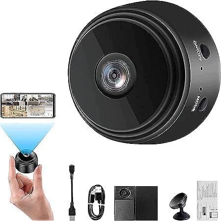 MINI WIRELESS WIFI CAMERA – INDOOR VIDEO RECORDER WITH NIGHT VISION